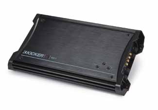 Kicker ZX Amplifiers